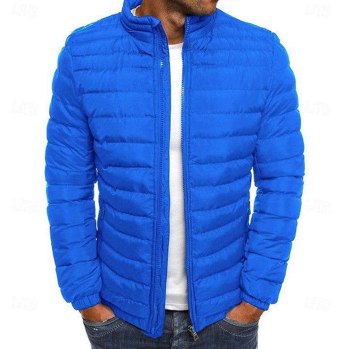 Eadrik | Herren Winterjacke Steppjacke Stehkragen - Image 7