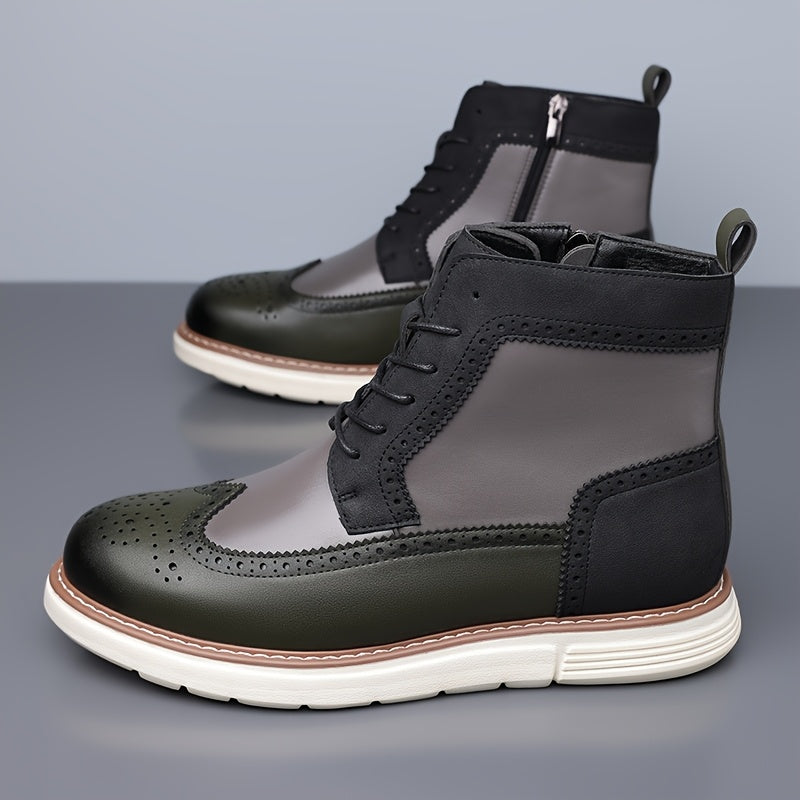 Edvard | Herren Stiefelette Brogue Schnürboot - Image 10