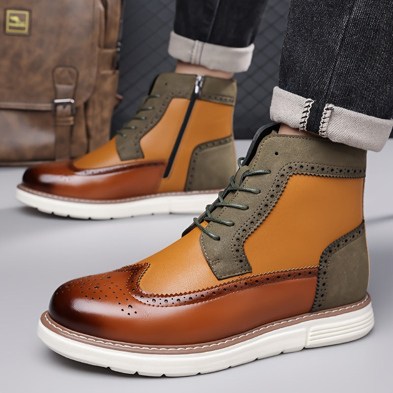 Edvard | Herren Stiefelette Brogue Schnürboot - Image 12