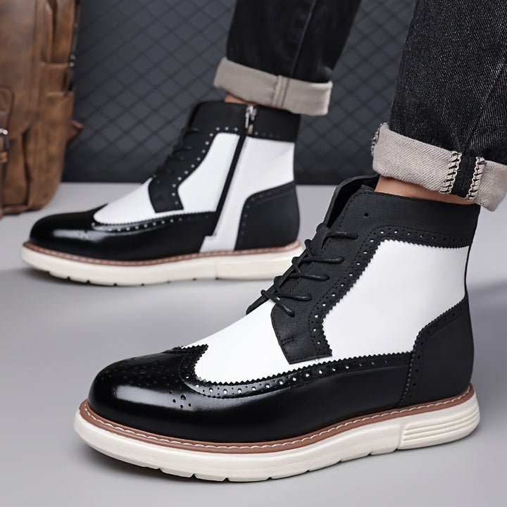 Edvard | Herren Stiefelette Brogue Schnürboot - Image 3