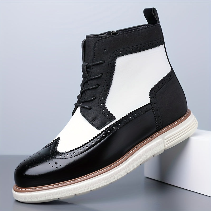 Edvard | Herren Stiefelette Brogue Schnürboot - Image 4