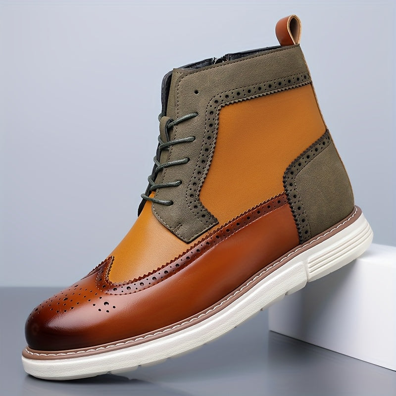 Edvard | Herren Stiefelette Brogue Schnürboot - Image 7