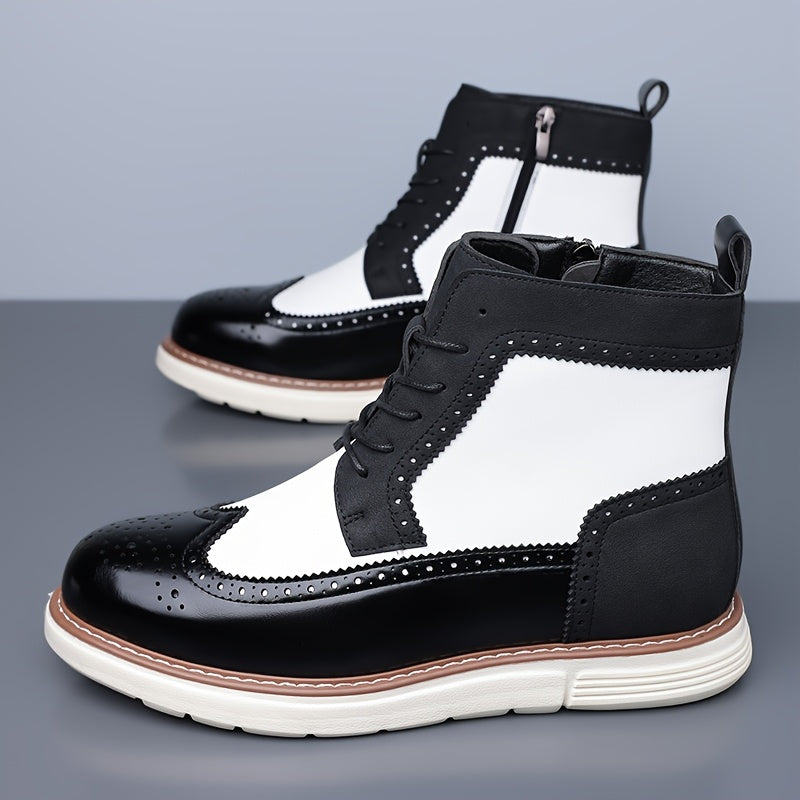 Edvard | Herren Stiefelette Brogue Schnürboot - Image 8
