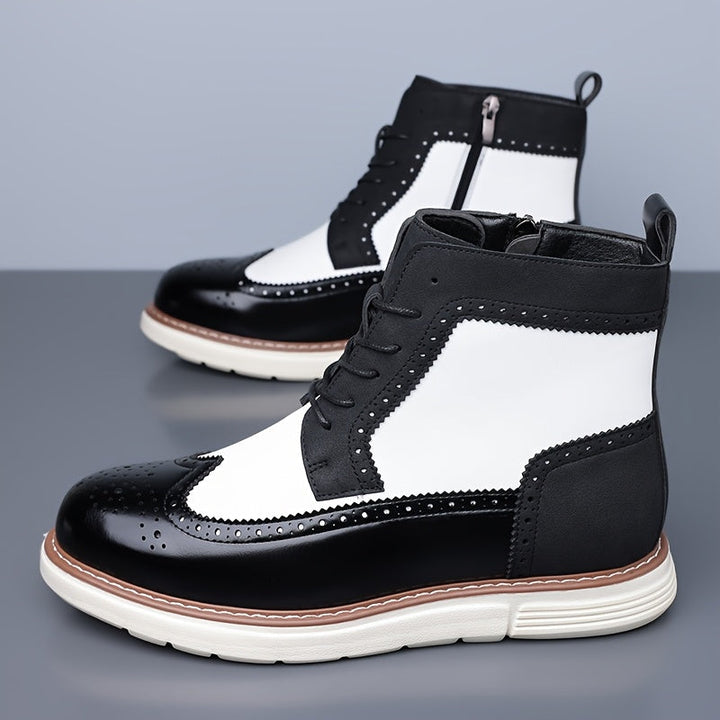 Edvard | Herren Stiefelette Brogue Schnürboot - Image 8