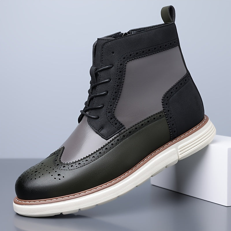 Edvard | Herren Stiefelette Brogue Schnürboot - Image 9