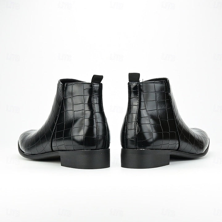 Edvorn | Herren Stiefeletten Slip-On Chelsea Boot - Image 8