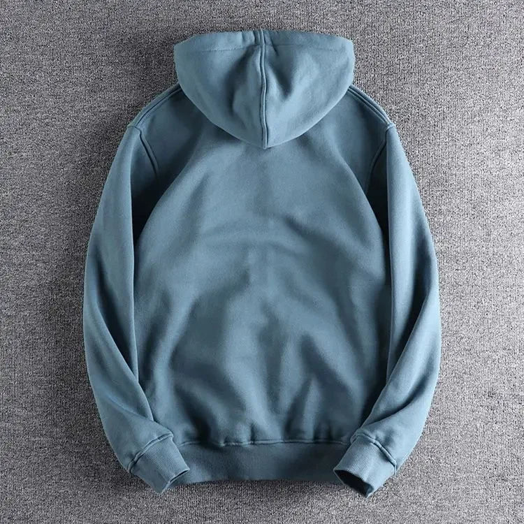 Edvorn | Herren Zip-Kapuzenpullover Fleece gefüttert - Image 4