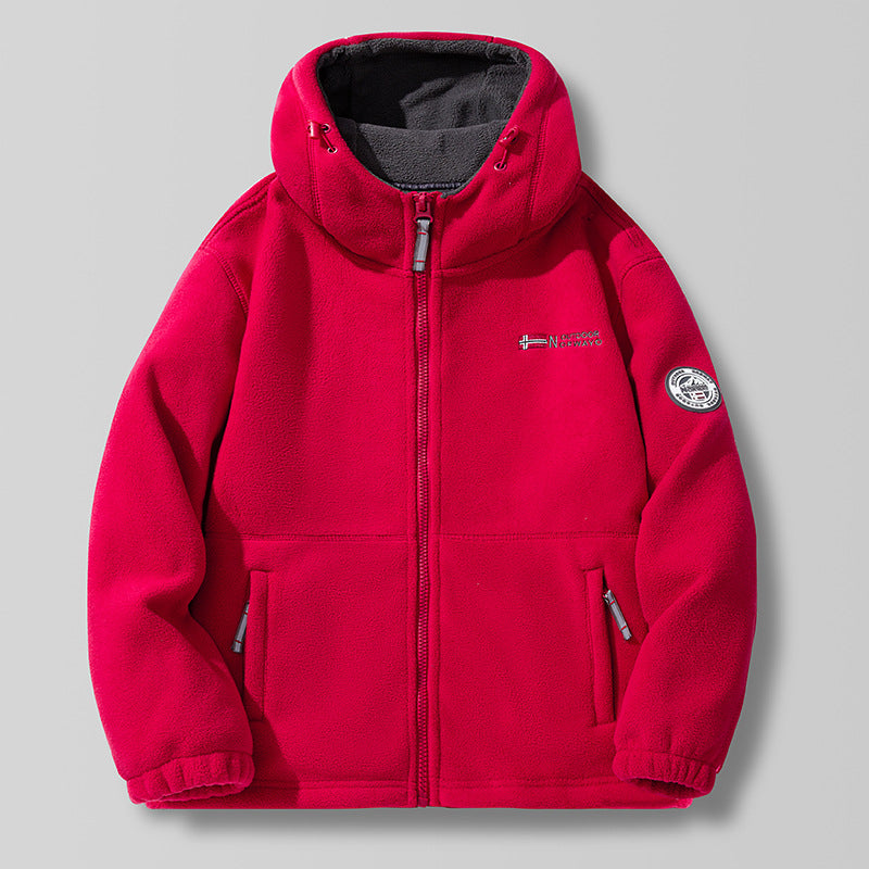 Eldmoor | Herren Fleece Kapuzenjacke Teddyjacke - Image 11
