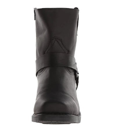 Eldvar | Herren Stiefel Western Biker mit Harness - Black - Image 3