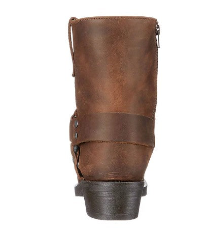 Eldvar | Herren Stiefel Western Biker mit Harness - Black - Image 4