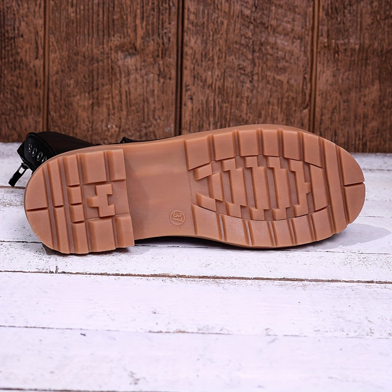 Eldwynn | Damen Stiefeletten mit Schnürung - Black - Image 2