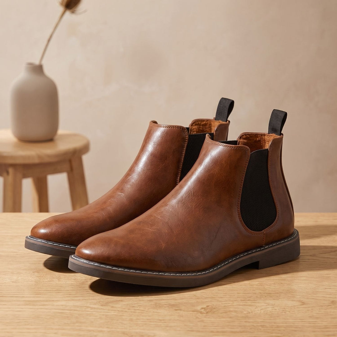 Fendrik | Herren Chelsea Boot Stiefelette - Image 2