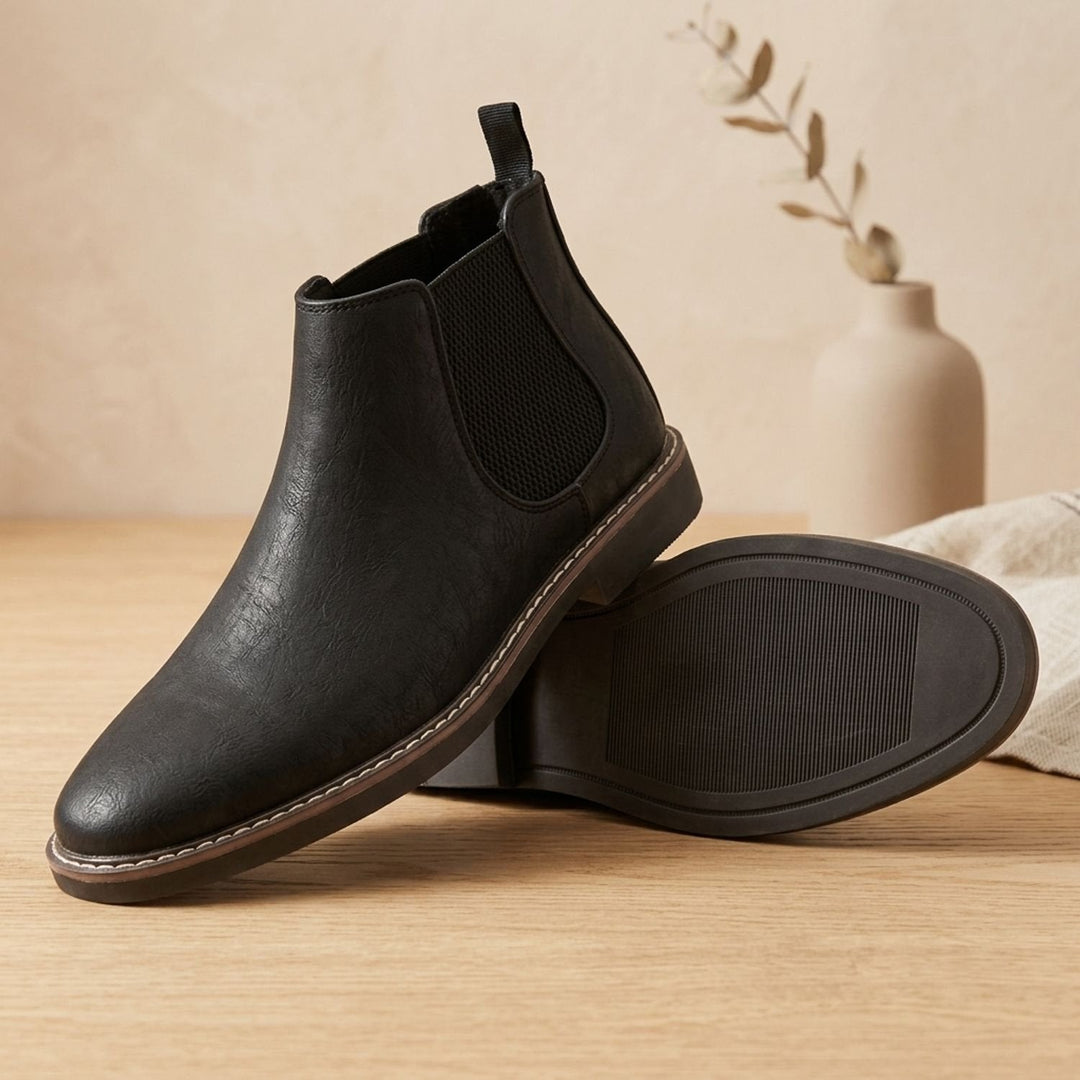 Fendrik | Herren Chelsea Boot Stiefelette - Image 3