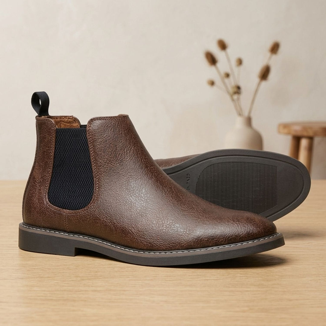Fendrik | Herren Chelsea Boot Stiefelette - Image 4