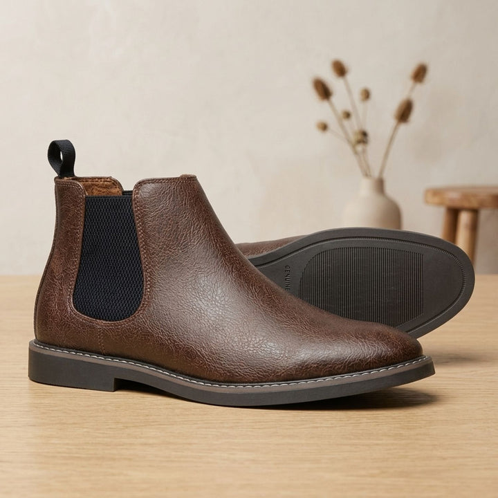 Fendrik | Herren Chelsea Boot Stiefelette - Image 4
