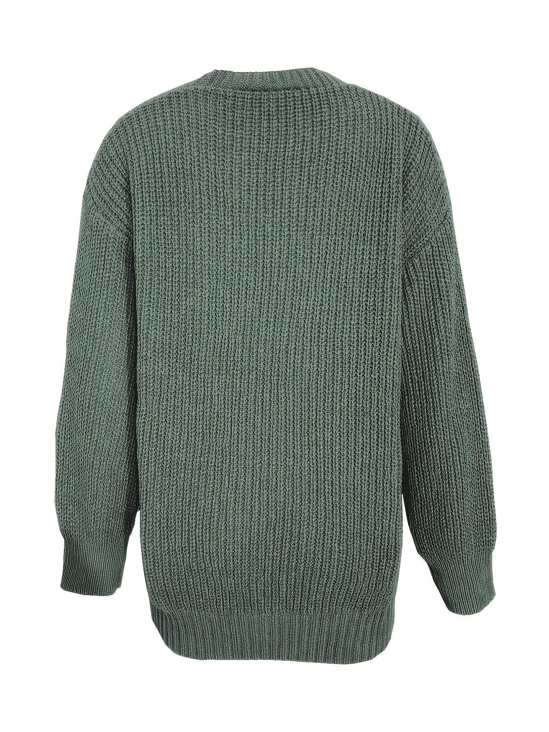 Flordis | Damen Oversize Strickjacke mit Knöpfen - Image 7