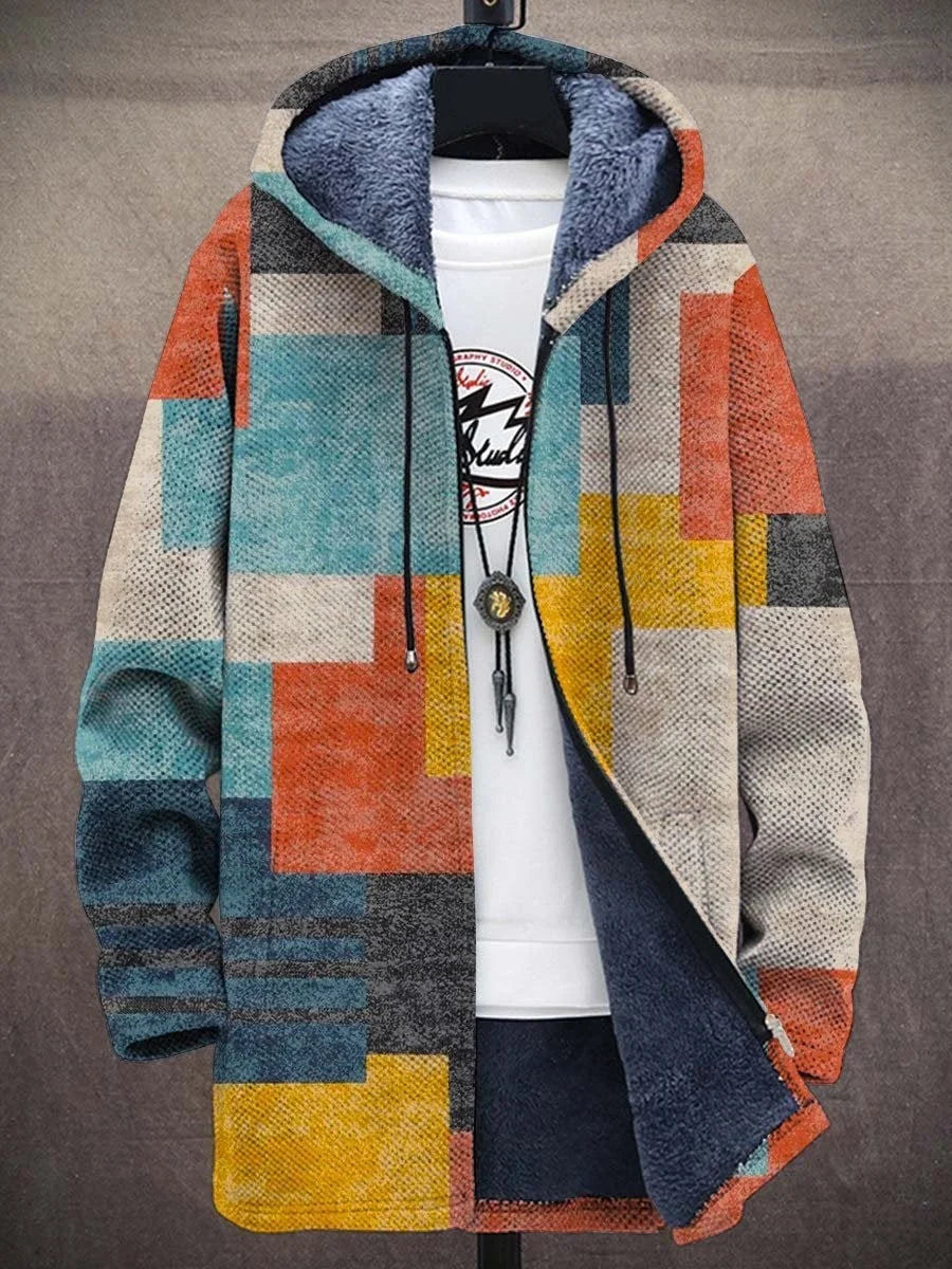 Freyolde | Damen Strickjacke mit Kapuze und Reißverschluss - Image 2