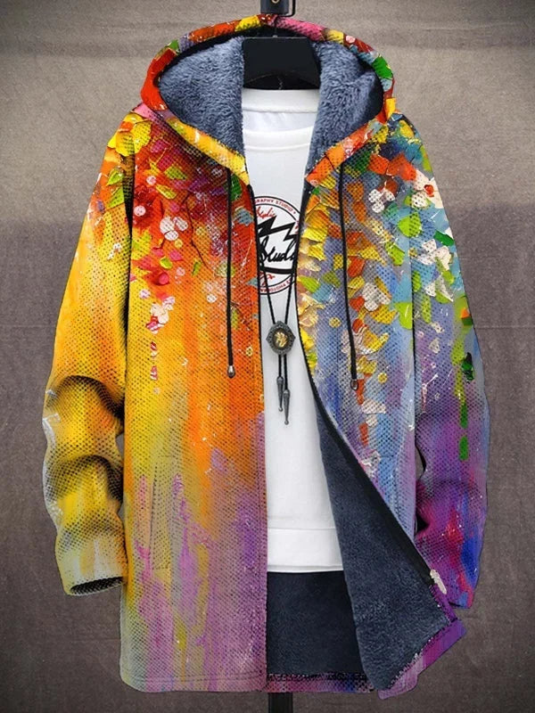 Freyolde | Damen Strickjacke mit Kapuze und Reißverschluss - Image 4