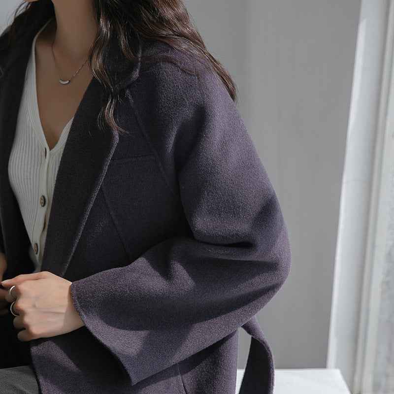 Freyvik | Damen Wintermantel Oversize lang - Image 5