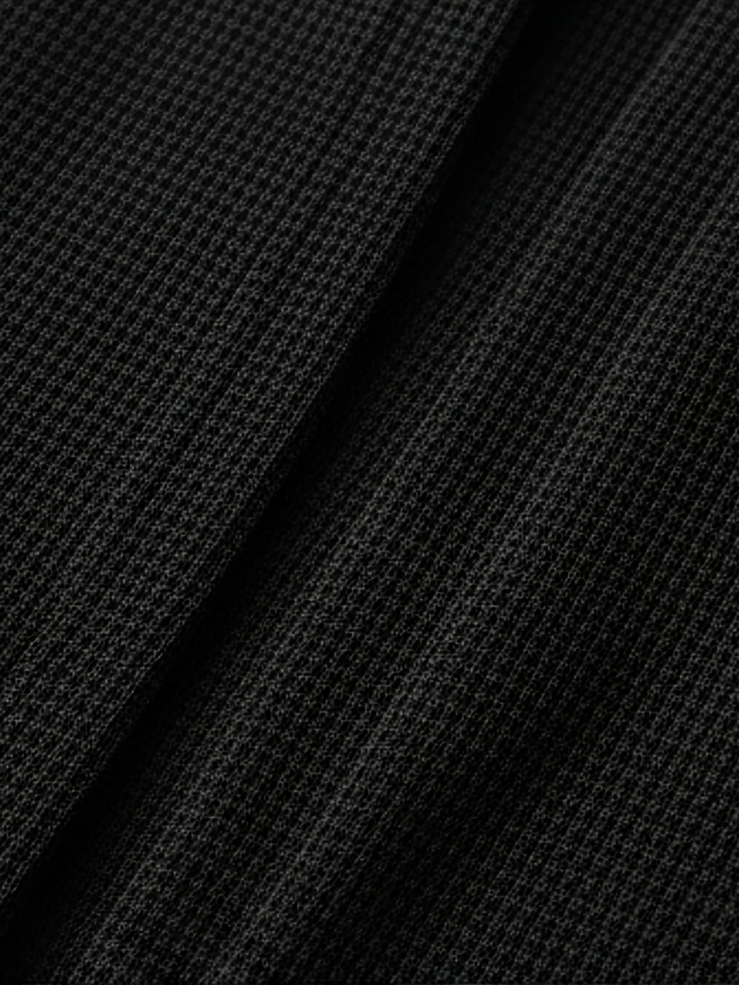 Garvond | Herren Strickjacke Offen Cardigan - Black - Image 5