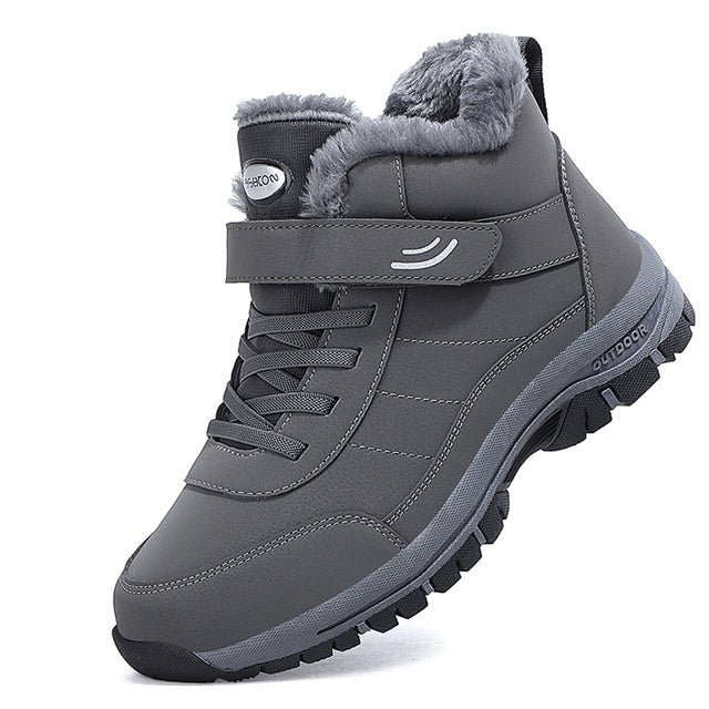 Garvsten | Herren Winterstiefel Warm Gefüttert - Black - Image 2