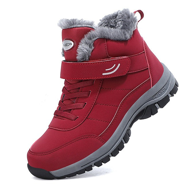 Garvsten | Herren Winterstiefel Warm Gefüttert - Black - Image 3