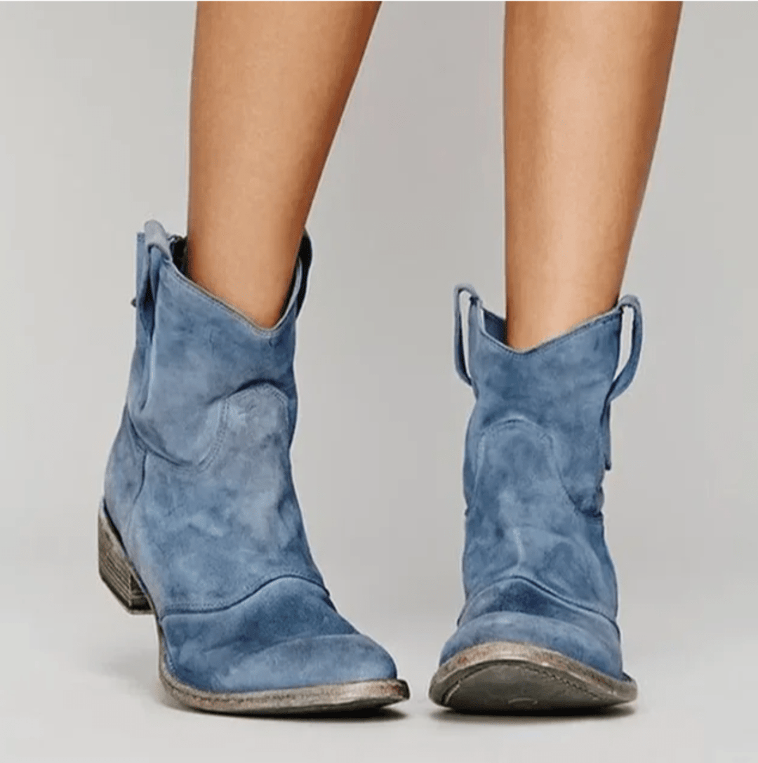 Gelvaine | Damen Stiefeletten Western-Style - Image 1
