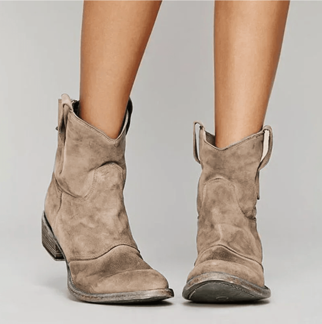 Gelvaine | Damen Stiefeletten Western-Style - Image 2
