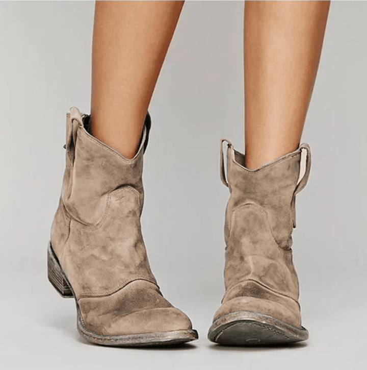 Gelvaine | Damen Stiefeletten Western-Style - Image 2
