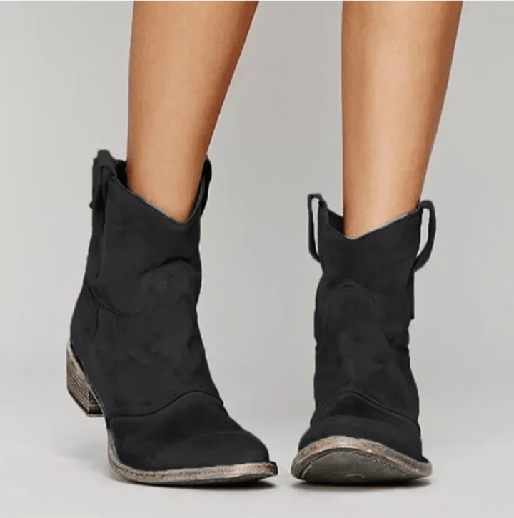 Gelvaine | Damen Stiefeletten Western-Style - Image 3