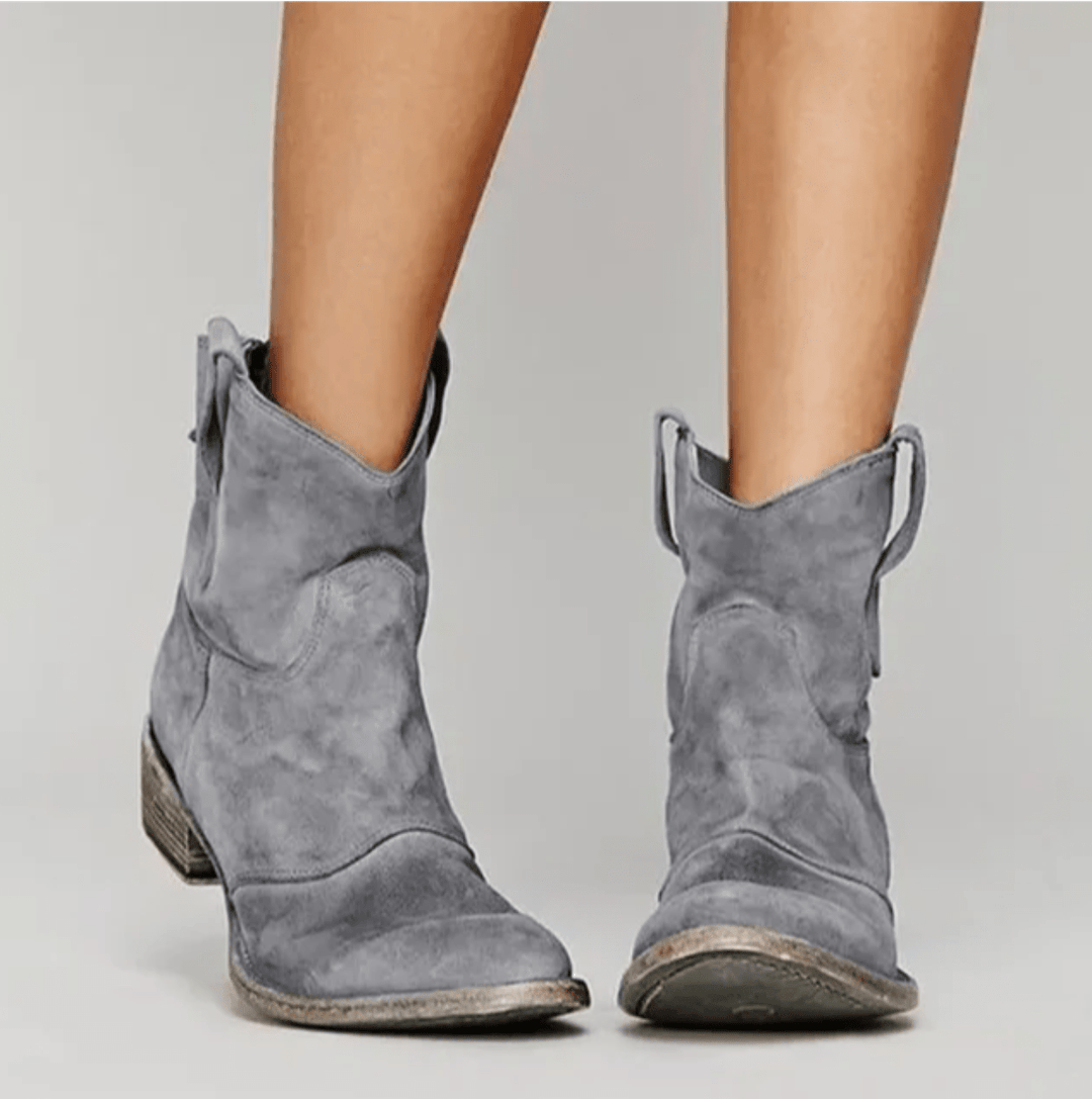 Gelvaine | Damen Stiefeletten Western-Style - Image 4