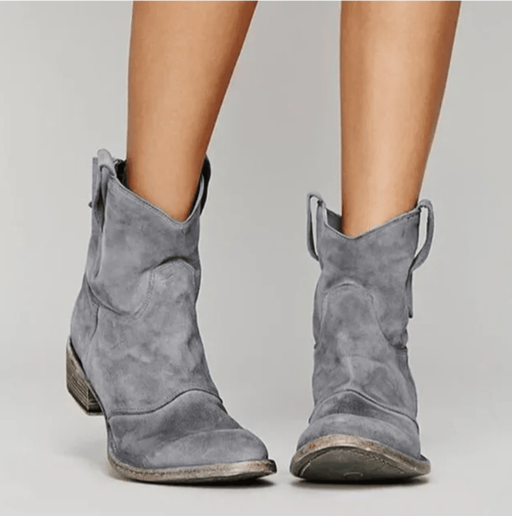 Gelvaine | Damen Stiefeletten Western-Style - Image 4