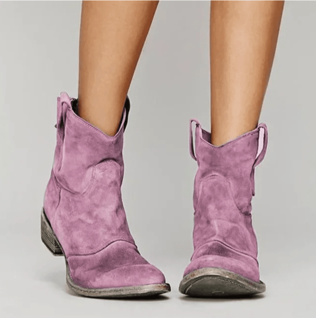 Gelvaine | Damen Stiefeletten Western-Style - Image 5