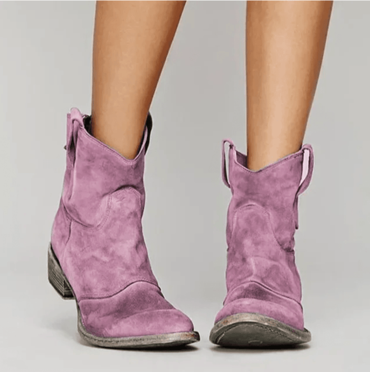 Gelvaine | Damen Stiefeletten Western-Style - Image 5