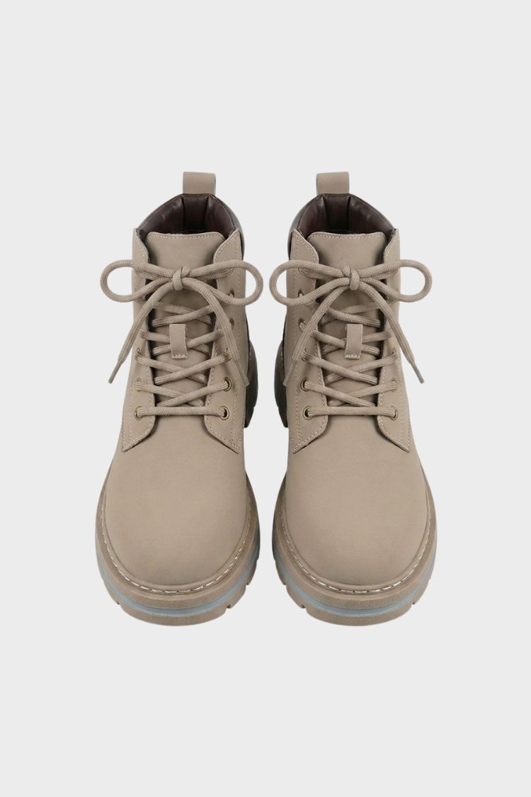 Gelvarn | Herren Schnürstiefel Knöchelhoch - Taupe - Image 1