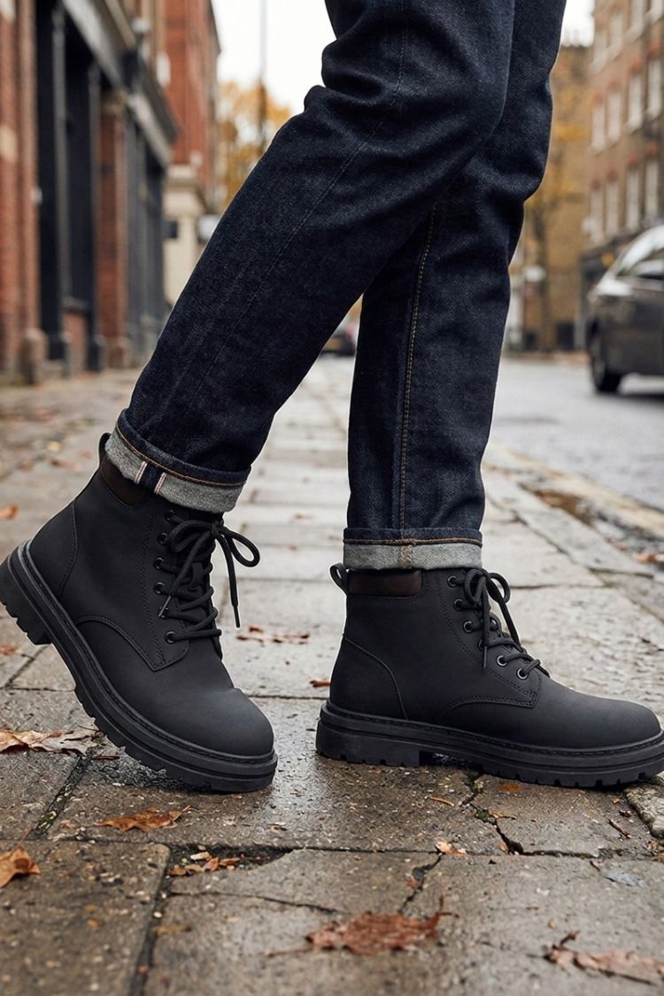Gelvarn | Herren Schnürstiefel Knöchelhoch - Taupe - Image 10