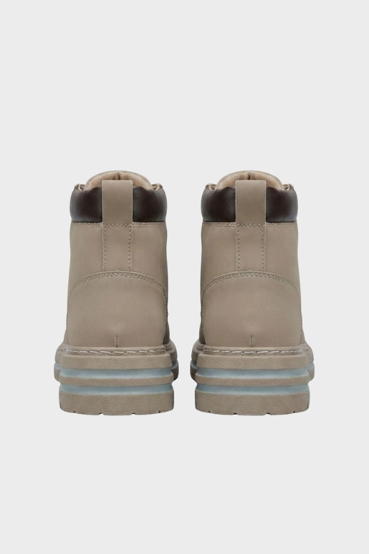 Gelvarn | Herren Schnürstiefel Knöchelhoch - Taupe - Image 3
