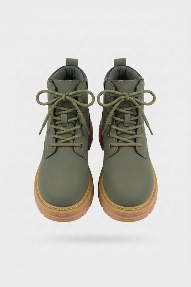 Gelvarn | Herren Schnürstiefel Knöchelhoch - Taupe - Image 5