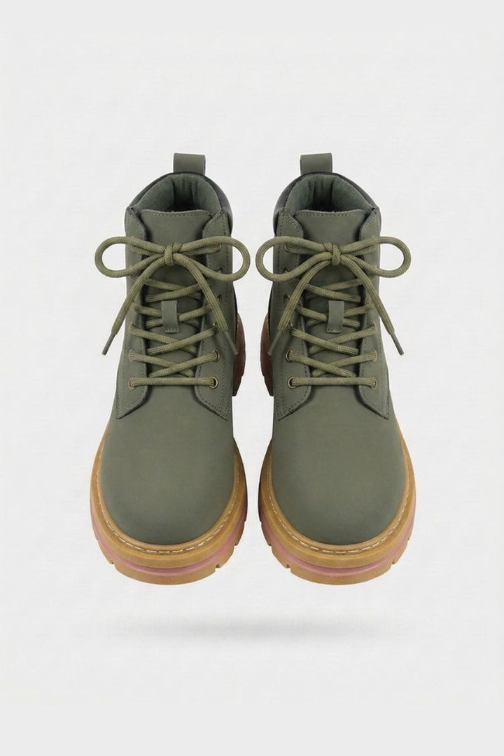 Gelvarn | Herren Schnürstiefel Knöchelhoch - Taupe - Image 5