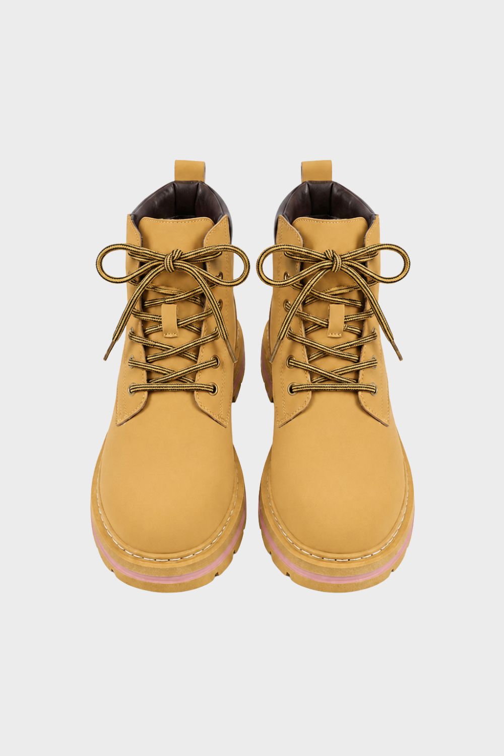 Gelvarn | Herren Schnürstiefel Knöchelhoch - Taupe - Image 6