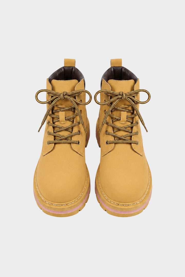 Gelvarn | Herren Schnürstiefel Knöchelhoch - Taupe - Image 6