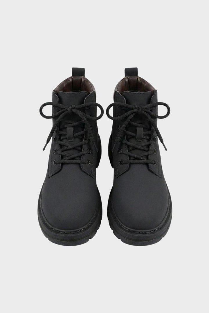 Gelvarn | Herren Schnürstiefel Knöchelhoch - Taupe - Image 7