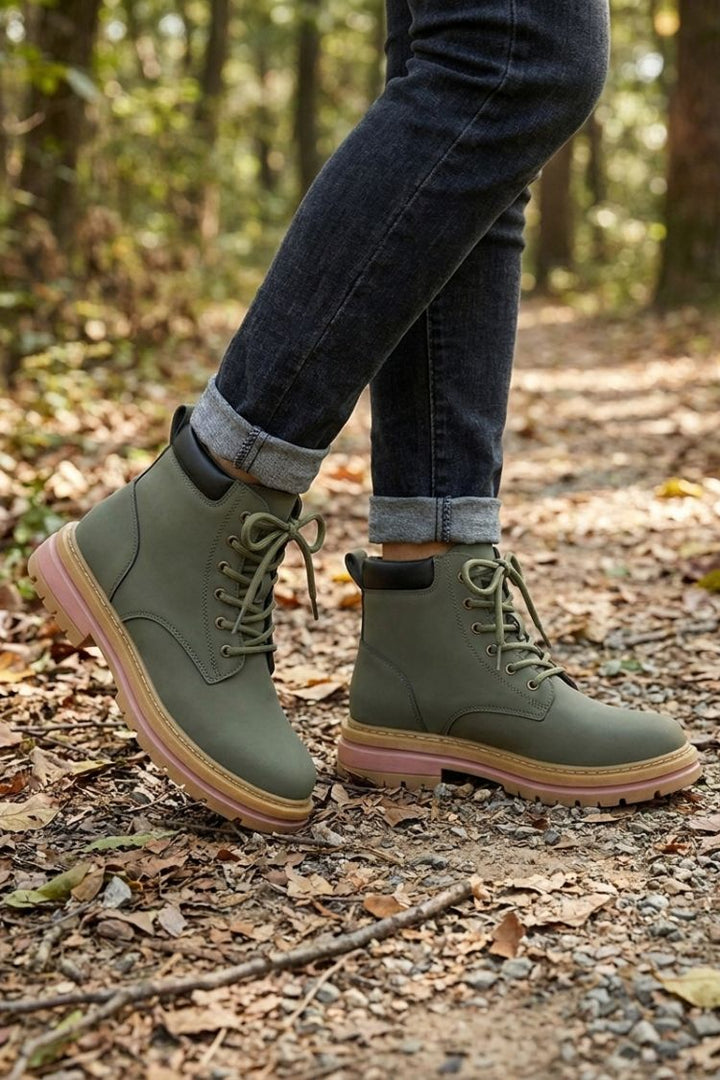 Gelvarn | Herren Schnürstiefel Knöchelhoch - Taupe - Image 8