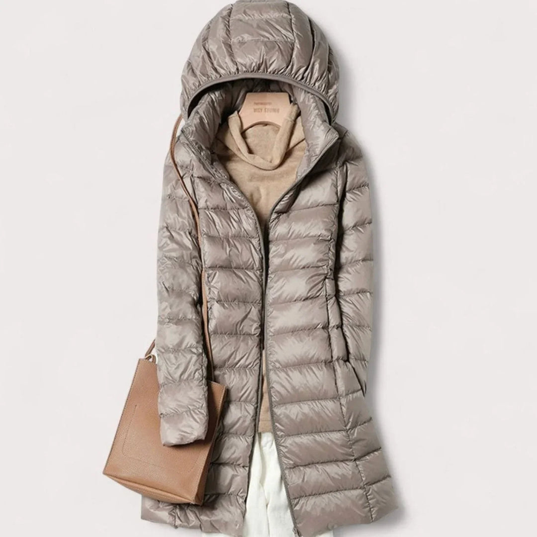 Gelvind | Damen Winterjacke Gesteppt mit Kapuze - Image 1