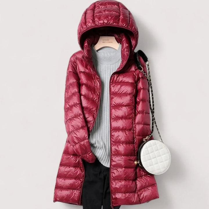 Gelvind | Damen Winterjacke Gesteppt mit Kapuze - Image 2