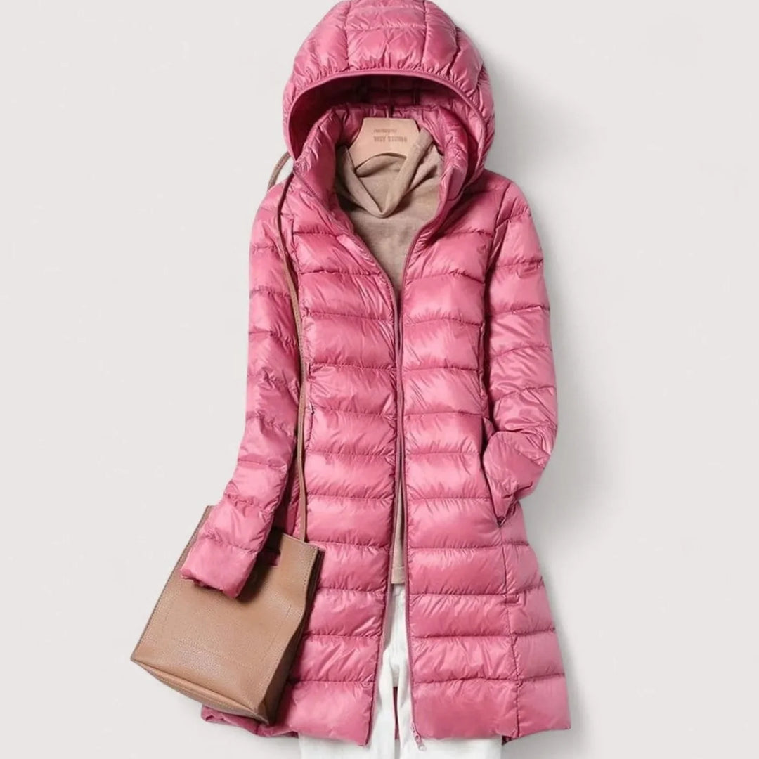 Gelvind | Damen Winterjacke Gesteppt mit Kapuze - Image 3