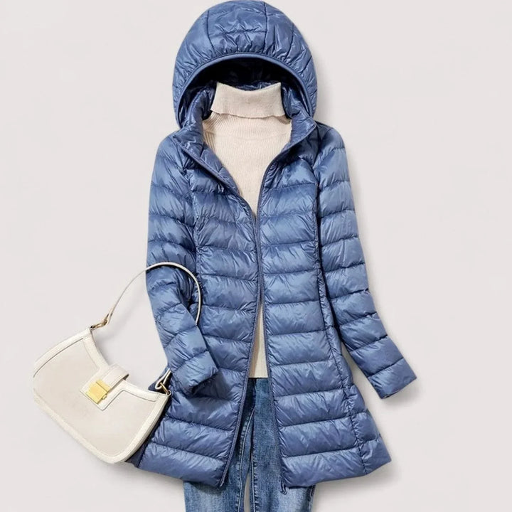 Gelvind | Damen Winterjacke Gesteppt mit Kapuze - Image 4
