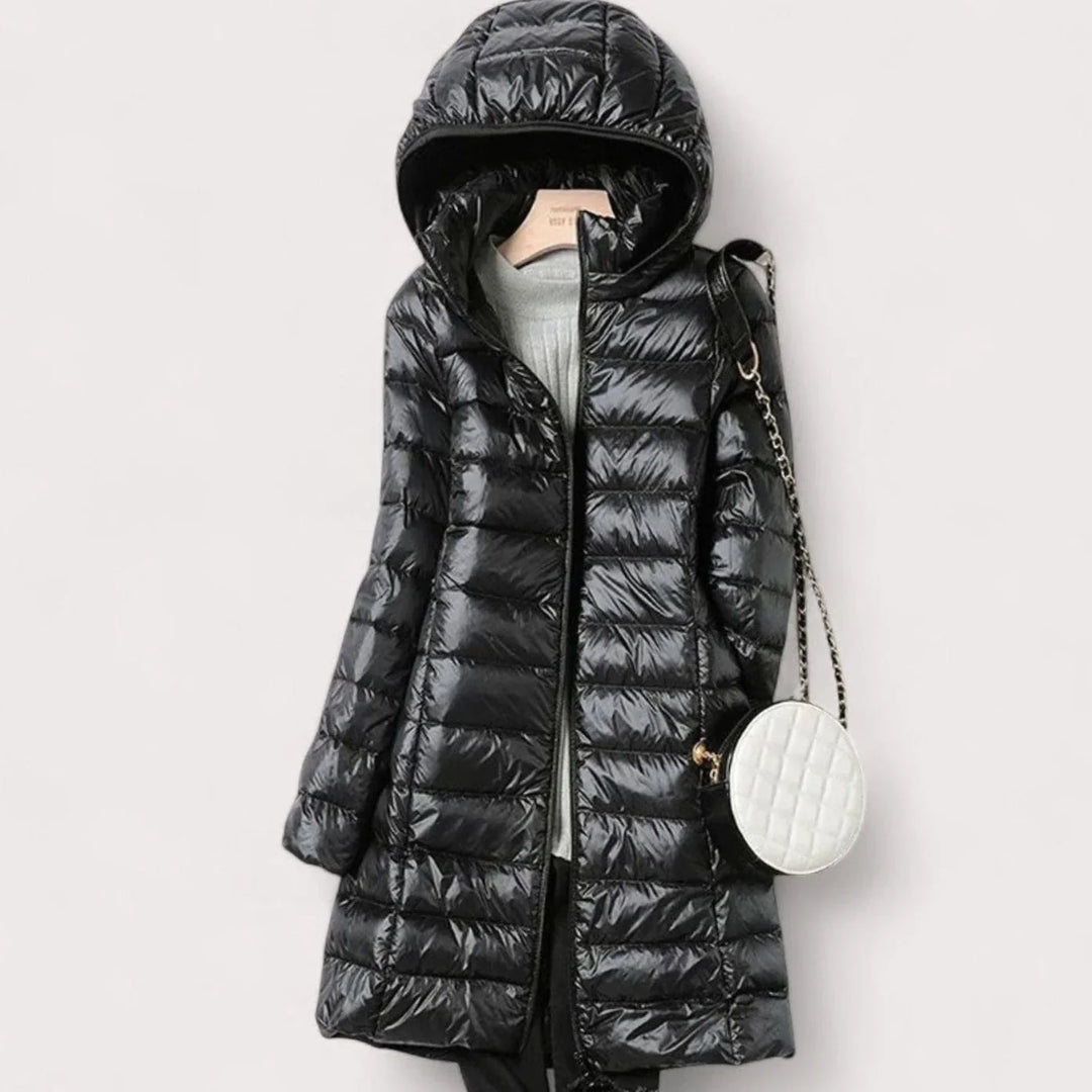 Gelvind | Damen Winterjacke Gesteppt mit Kapuze - Image 5