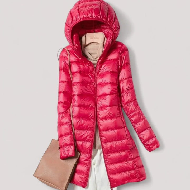 Gelvind | Damen Winterjacke Gesteppt mit Kapuze - Image 6