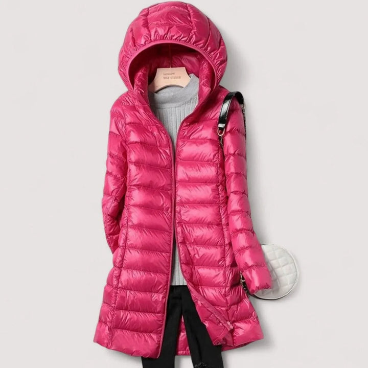 Gelvind | Damen Winterjacke Gesteppt mit Kapuze - Image 7
